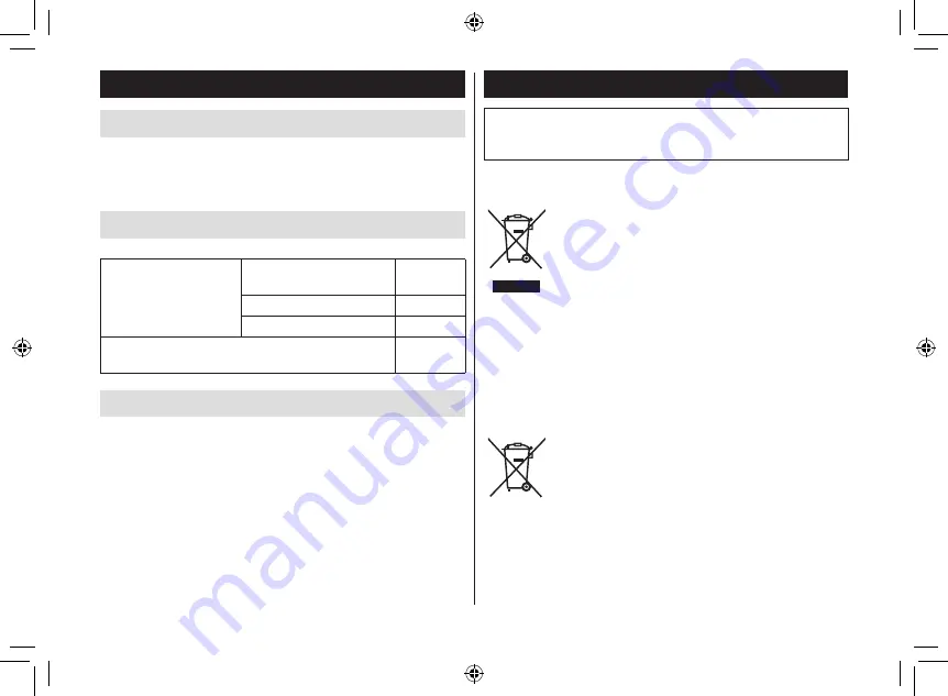 Panasonic ES-LV9Q Operating Instructions Manual Download Page 254