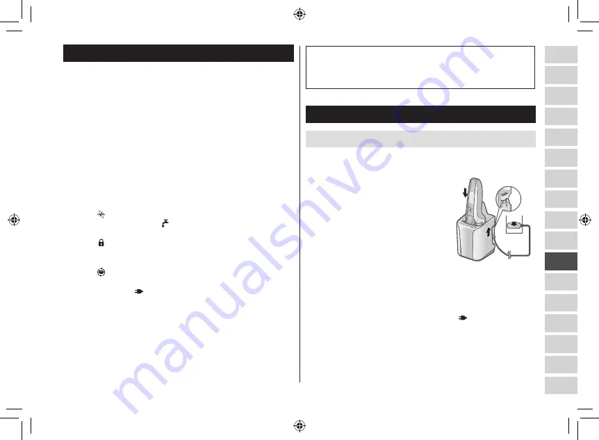 Panasonic ES-LV9Q Operating Instructions Manual Download Page 265