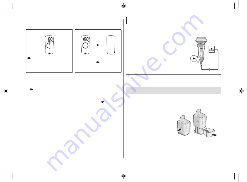 Panasonic ES-LV9Q Operating Instructions Manual Download Page 266