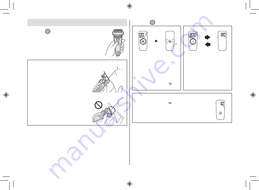 Panasonic ES-LV9Q Operating Instructions Manual Download Page 268