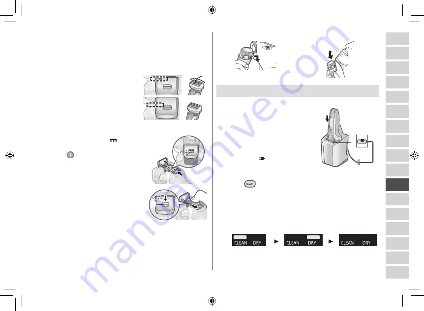 Panasonic ES-LV9Q Operating Instructions Manual Download Page 269