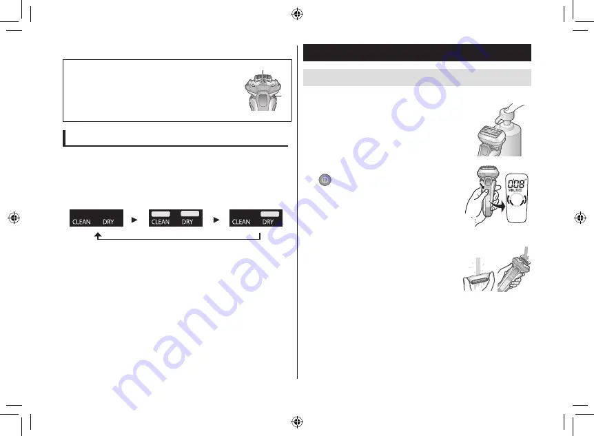 Panasonic ES-LV9Q Operating Instructions Manual Download Page 270