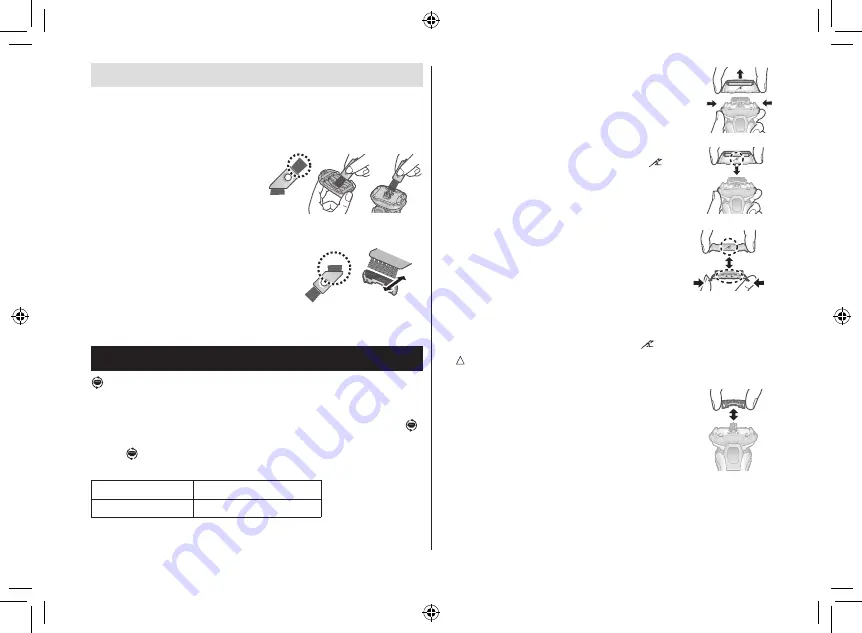 Panasonic ES-LV9Q Operating Instructions Manual Download Page 272