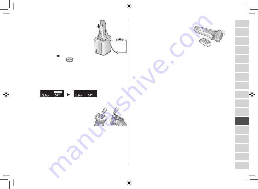 Panasonic ES-LV9Q Operating Instructions Manual Download Page 295