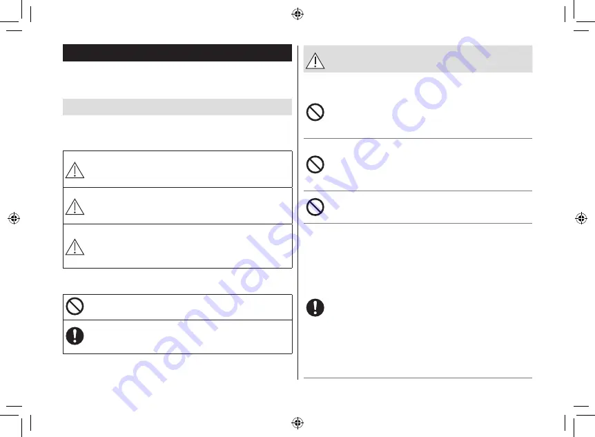 Panasonic ES-LV9Q Operating Instructions Manual Download Page 310