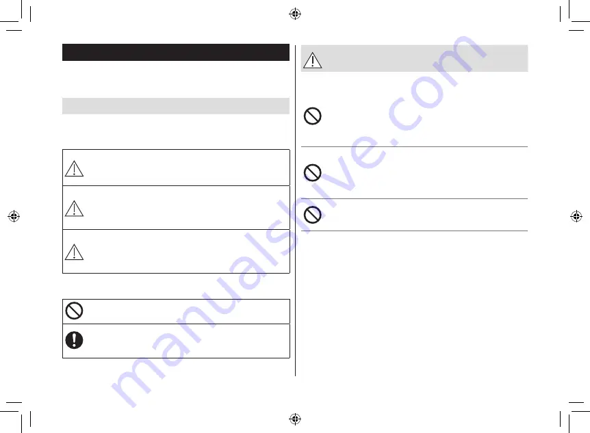 Panasonic ES-LV9Q Operating Instructions Manual Download Page 334