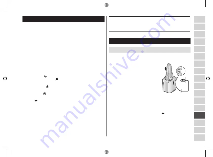 Panasonic ES-LV9Q Operating Instructions Manual Download Page 339