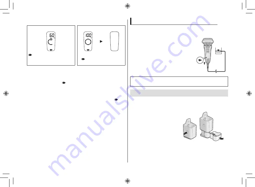 Panasonic ES-LV9Q Operating Instructions Manual Download Page 340