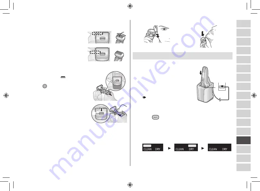 Panasonic ES-LV9Q Operating Instructions Manual Download Page 343