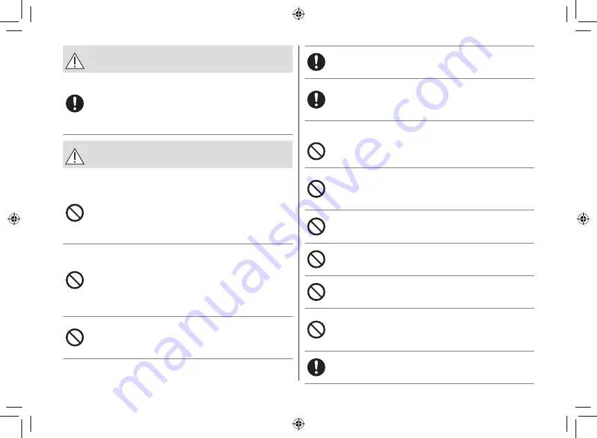 Panasonic ES-LV9Q Operating Instructions Manual Download Page 360