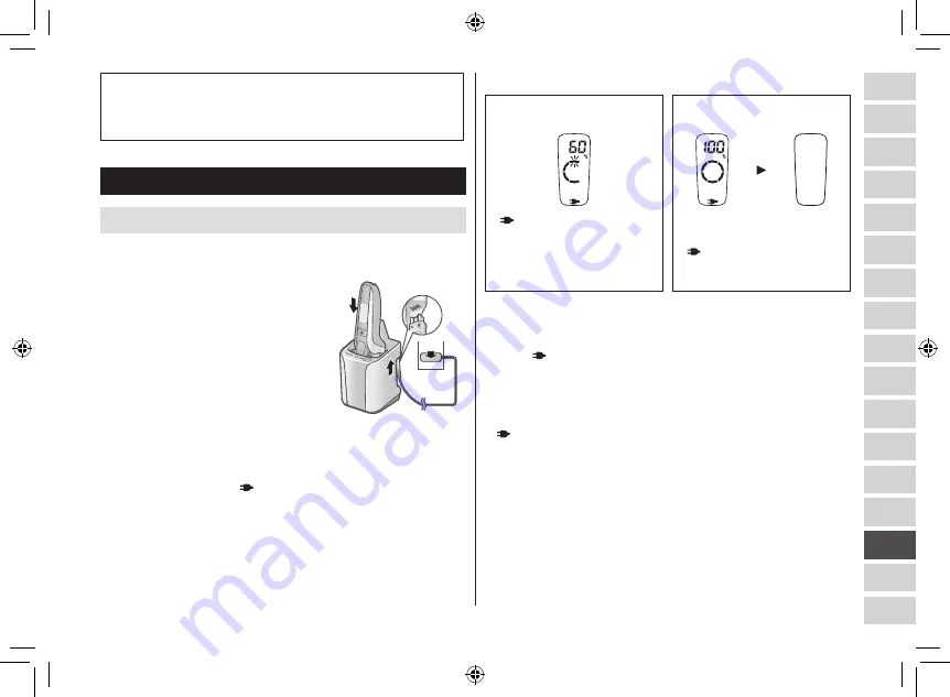 Panasonic ES-LV9Q Operating Instructions Manual Download Page 363