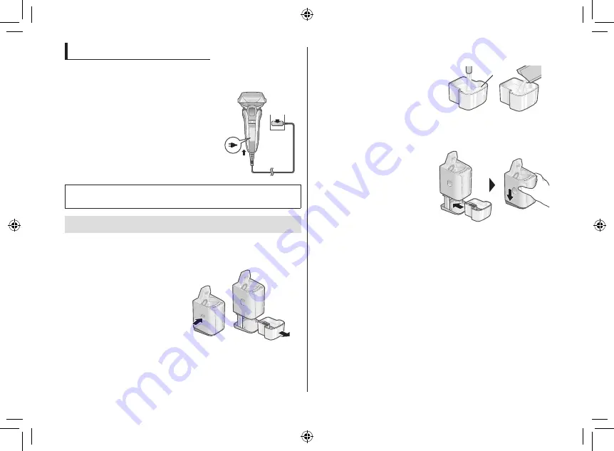 Panasonic ES-LV9Q Operating Instructions Manual Download Page 364