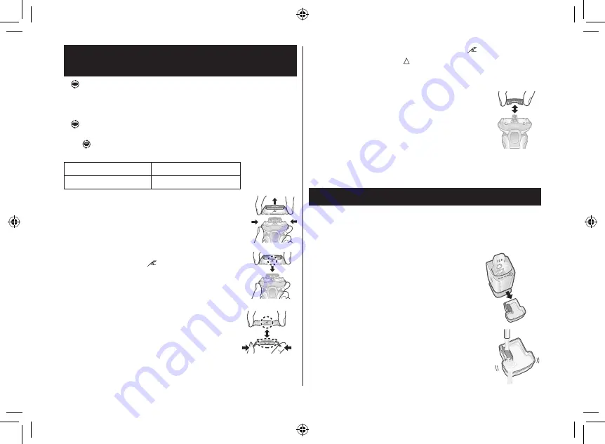 Panasonic ES-LV9Q Operating Instructions Manual Download Page 370