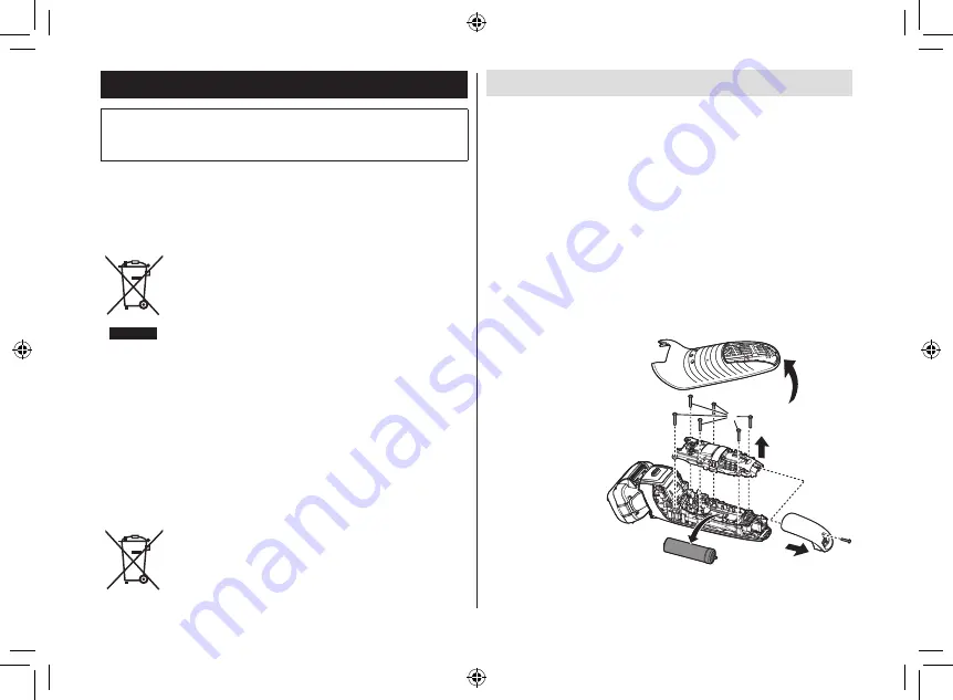 Panasonic ES-LV9Q Operating Instructions Manual Download Page 378