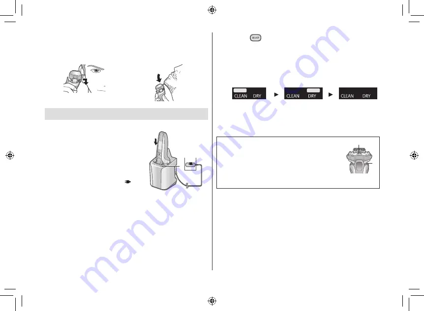 Panasonic ES-LV9Q Operating Instructions Manual Download Page 394