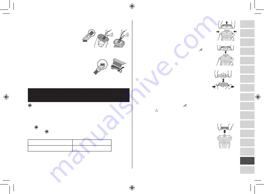 Panasonic ES-LV9Q Operating Instructions Manual Download Page 397