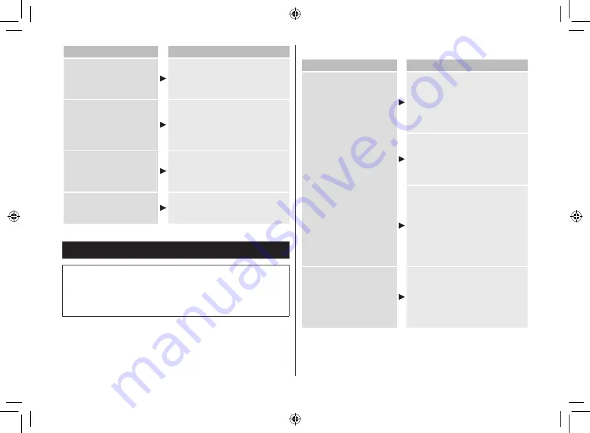 Panasonic ES-LV9Q Operating Instructions Manual Download Page 400