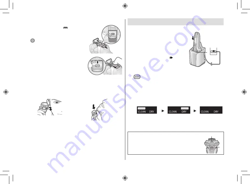 Panasonic ES-LV9Q Operating Instructions Manual Download Page 418