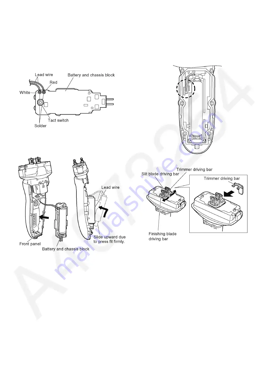 Panasonic ES-RF41 Скачать руководство пользователя страница 6