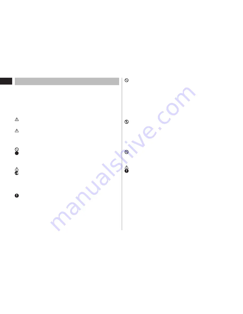 Panasonic ES-RT30 Operating Instructions Manual Download Page 2