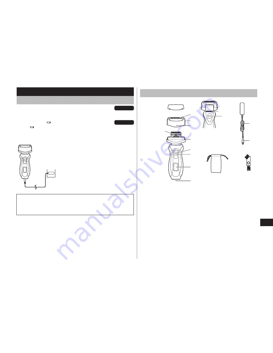 Panasonic ES-RT30 Operating Instructions Manual Download Page 29