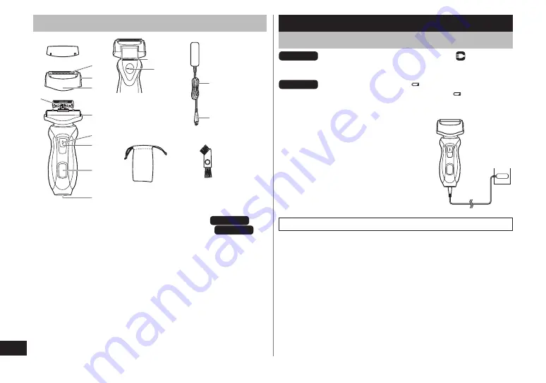 Panasonic ES?RT31 Operating Instructions Manual Download Page 52