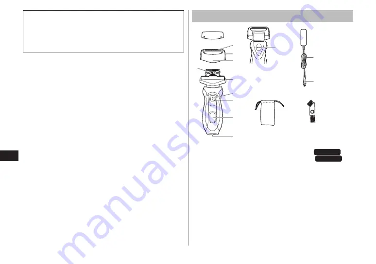 Panasonic ES?RT31 Operating Instructions Manual Download Page 88