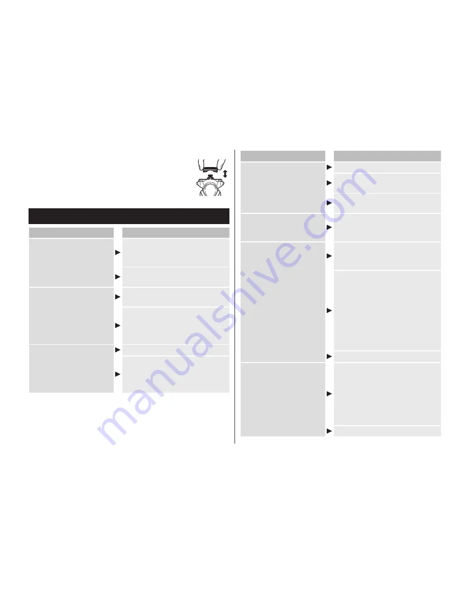 Panasonic ES-RT37 Operating Instructions Manual Download Page 70