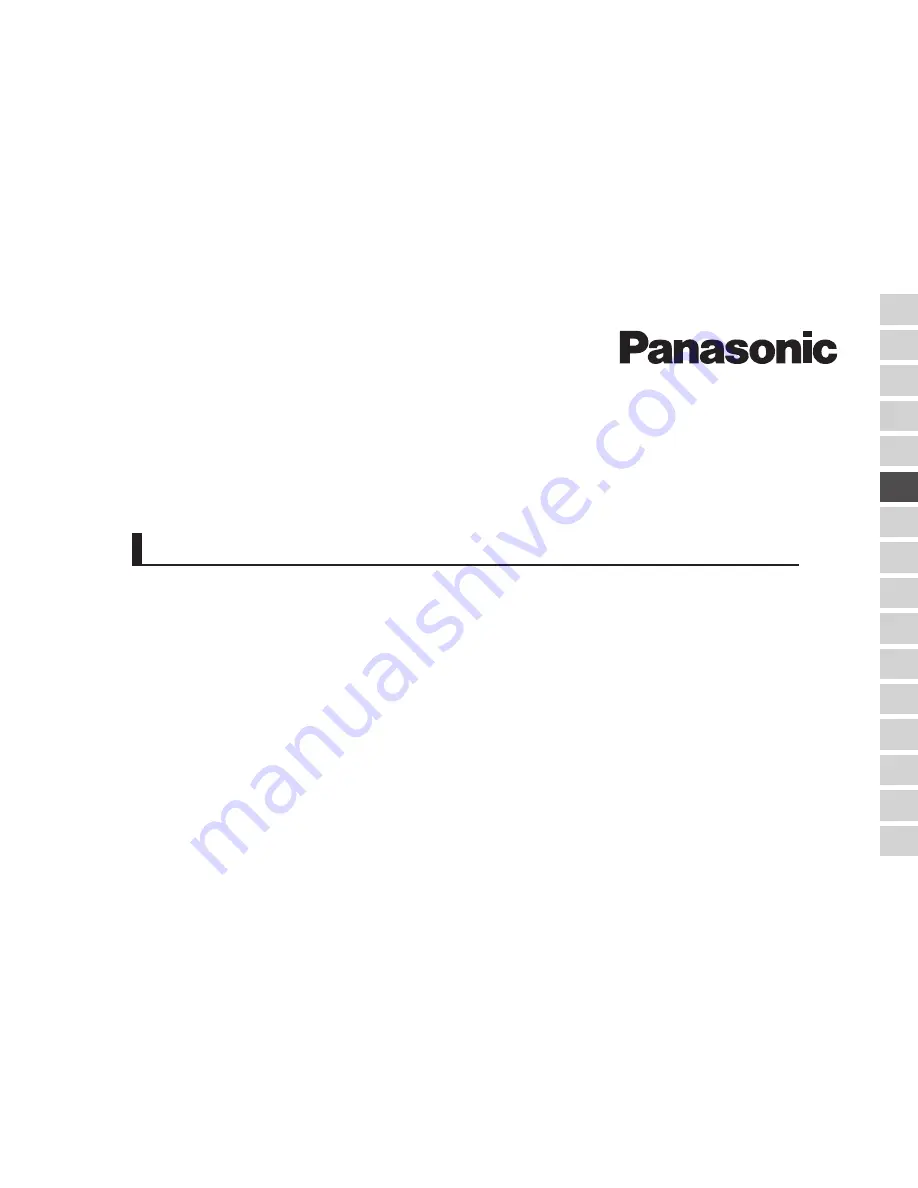 Panasonic ES-RT37 Operating Instructions Manual Download Page 89