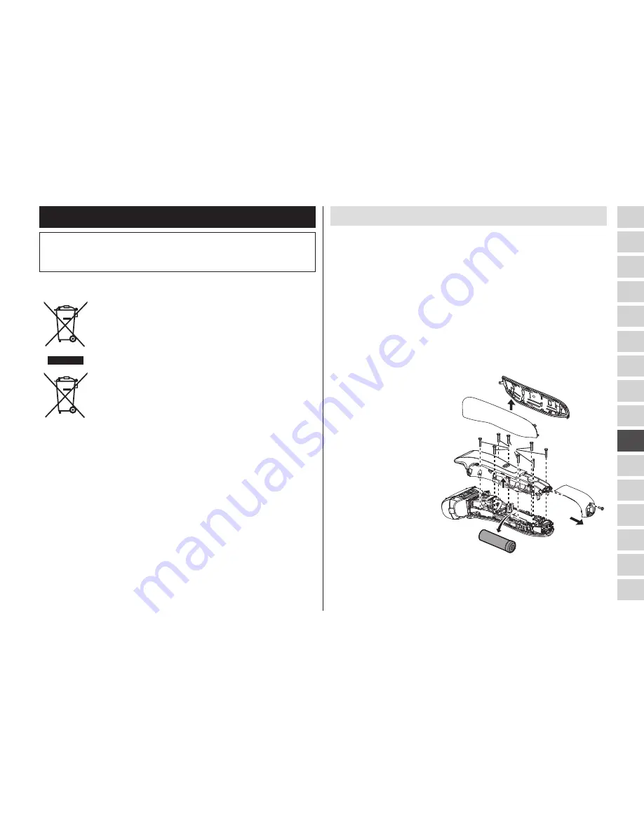 Panasonic ES-RT37 Operating Instructions Manual Download Page 171