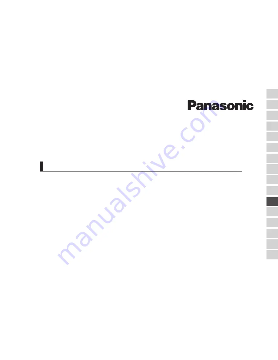 Panasonic ES-RT37 Operating Instructions Manual Download Page 173