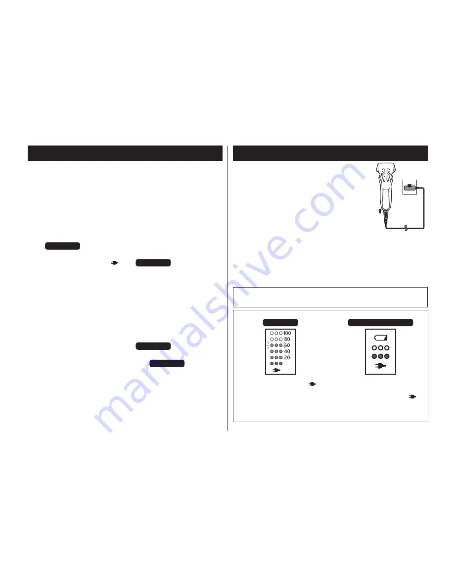 Panasonic ES-RT37 Operating Instructions Manual Download Page 230