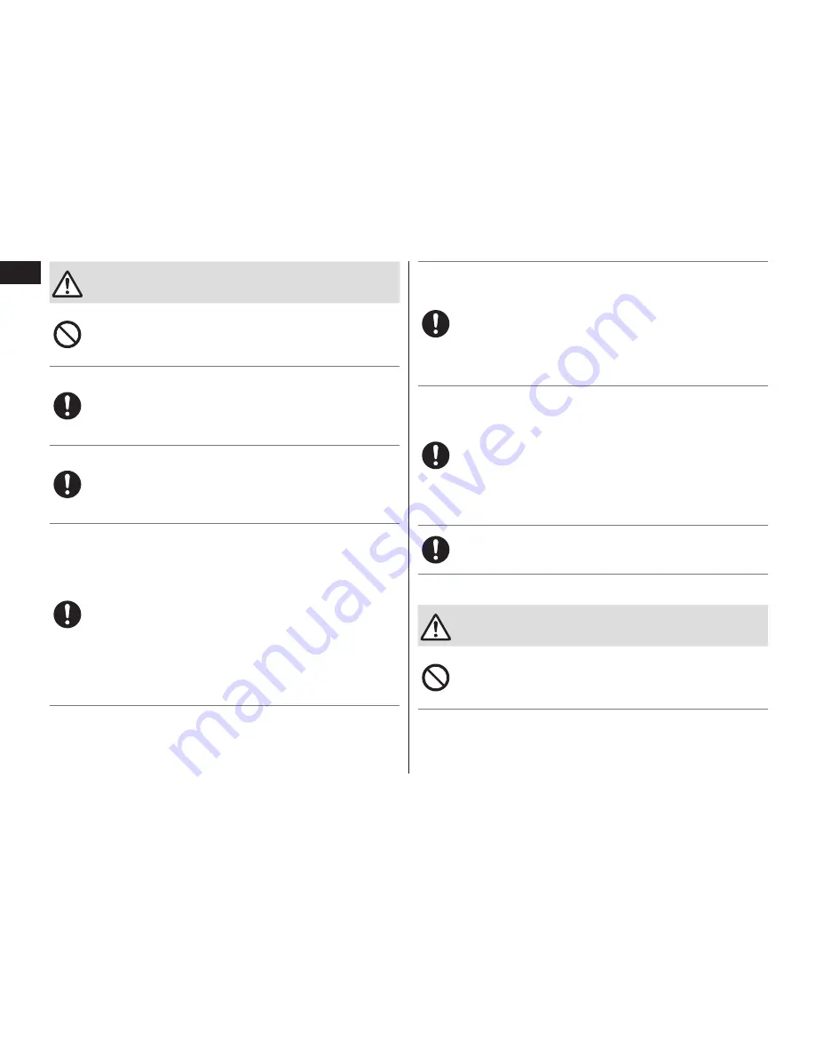 Panasonic ES-RT47 Operating Instructions Manual Download Page 6