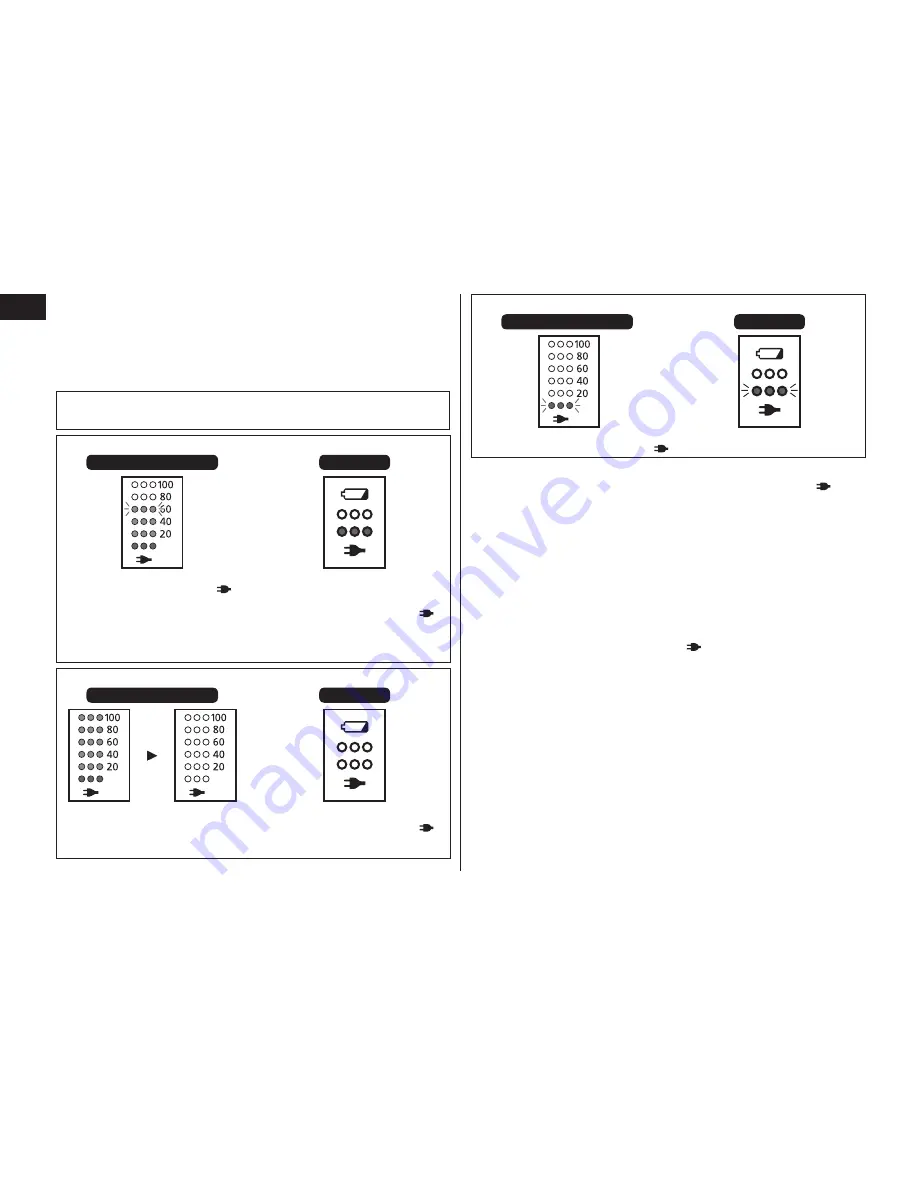 Panasonic ES-RT47 Operating Instructions Manual Download Page 10