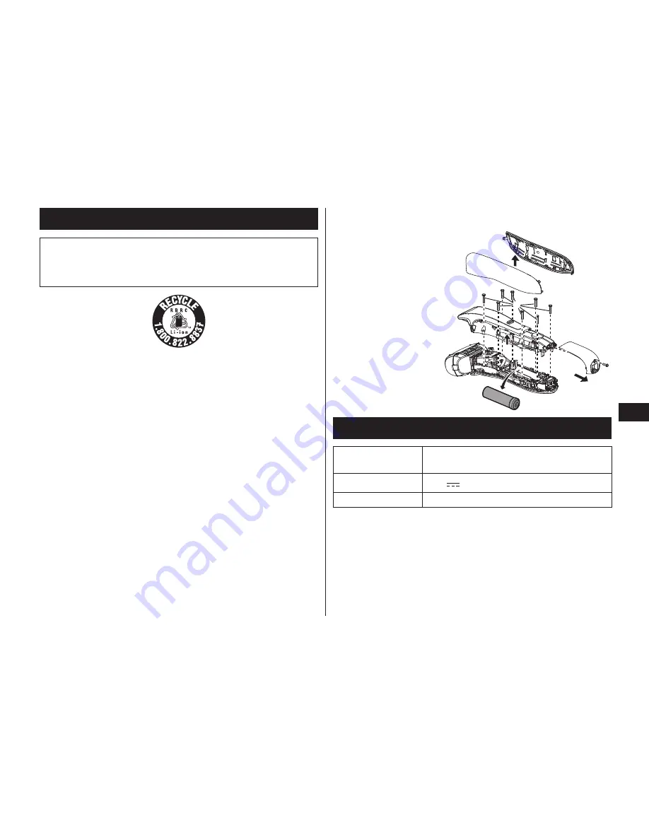 Panasonic ES-RT47 Operating Instructions Manual Download Page 33