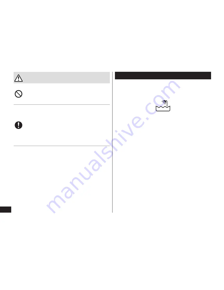 Panasonic ES-RT47 Operating Instructions Manual Download Page 40