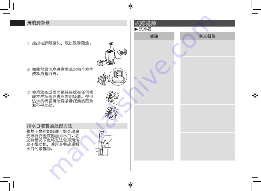 Panasonic ES-RT74 Manual Download Page 14