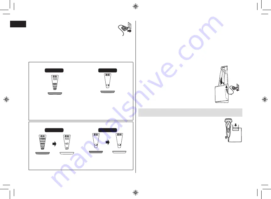 Panasonic ES-RT74 Manual Download Page 28