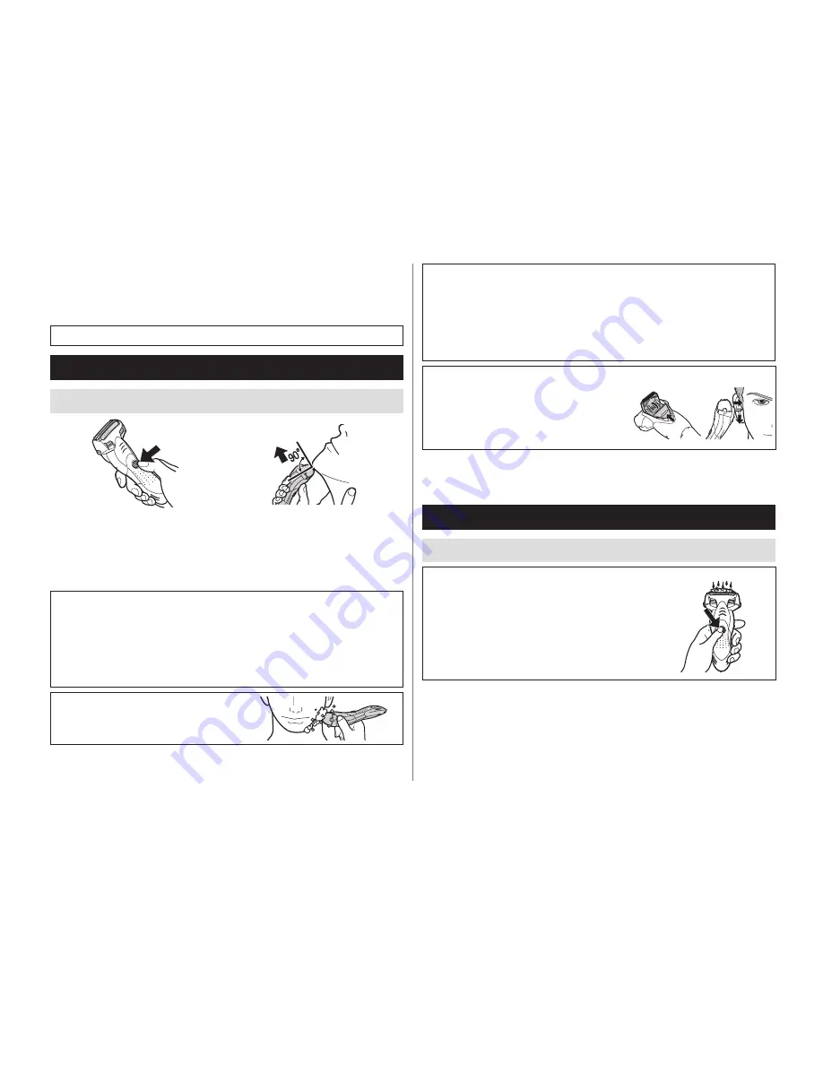 Panasonic ES-SL41 Operating Instructions Manual Download Page 110