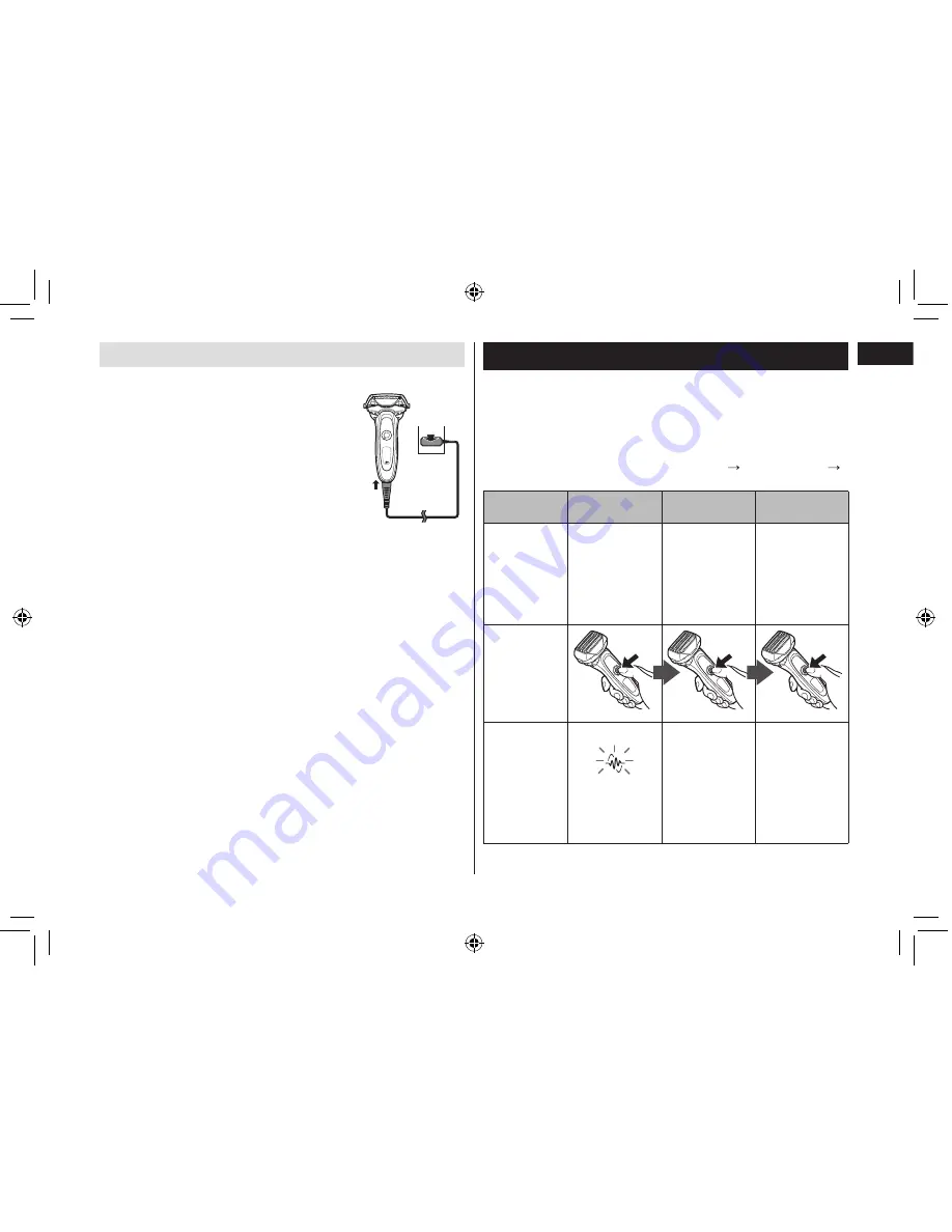 Panasonic ES-TLVK6 Operating Instructions Manual Download Page 11