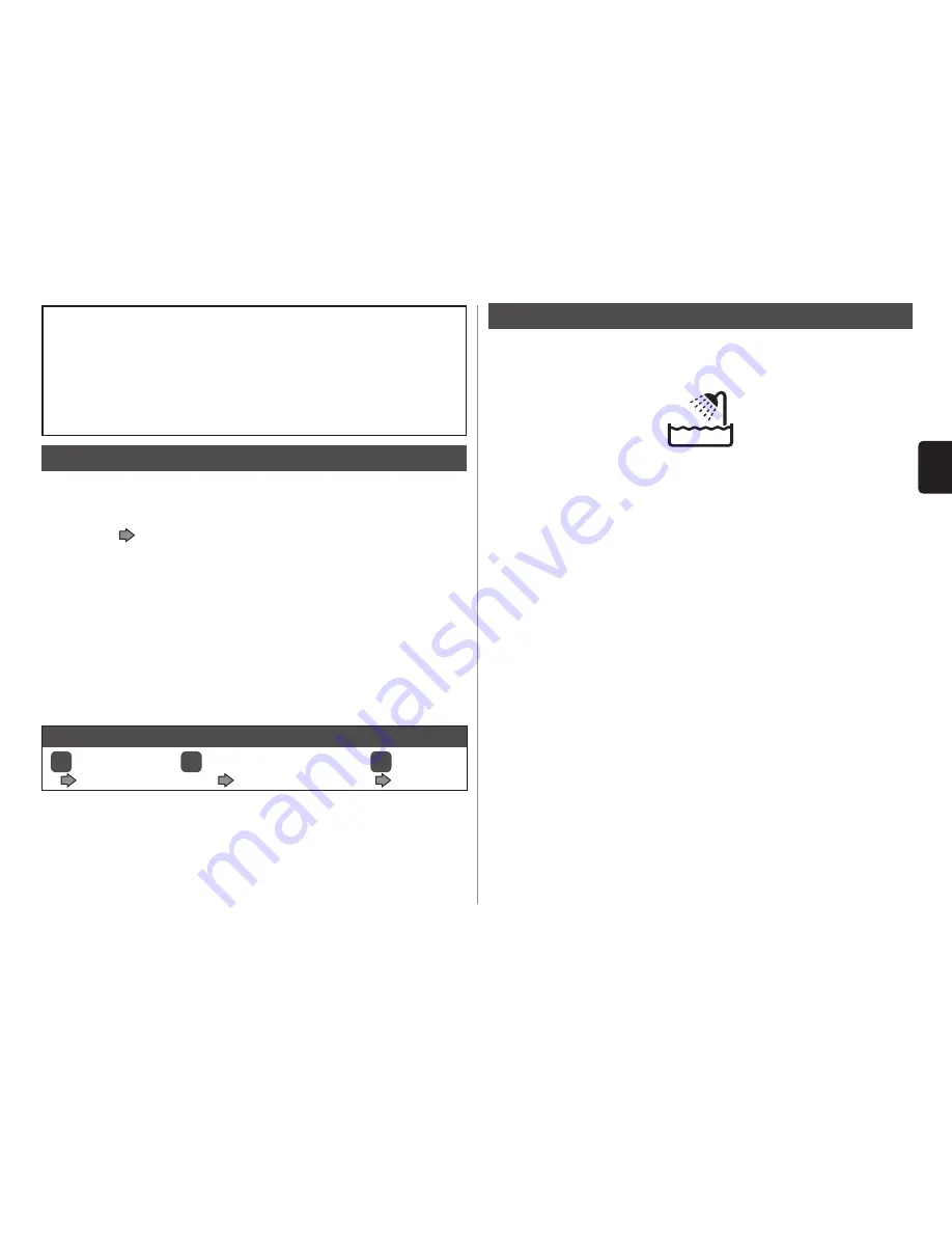 Panasonic ES-WD10 Operating Instructions Manual Download Page 71