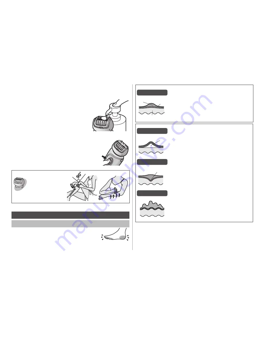 Panasonic ES-WD42 Operating Instructions Manual Download Page 92