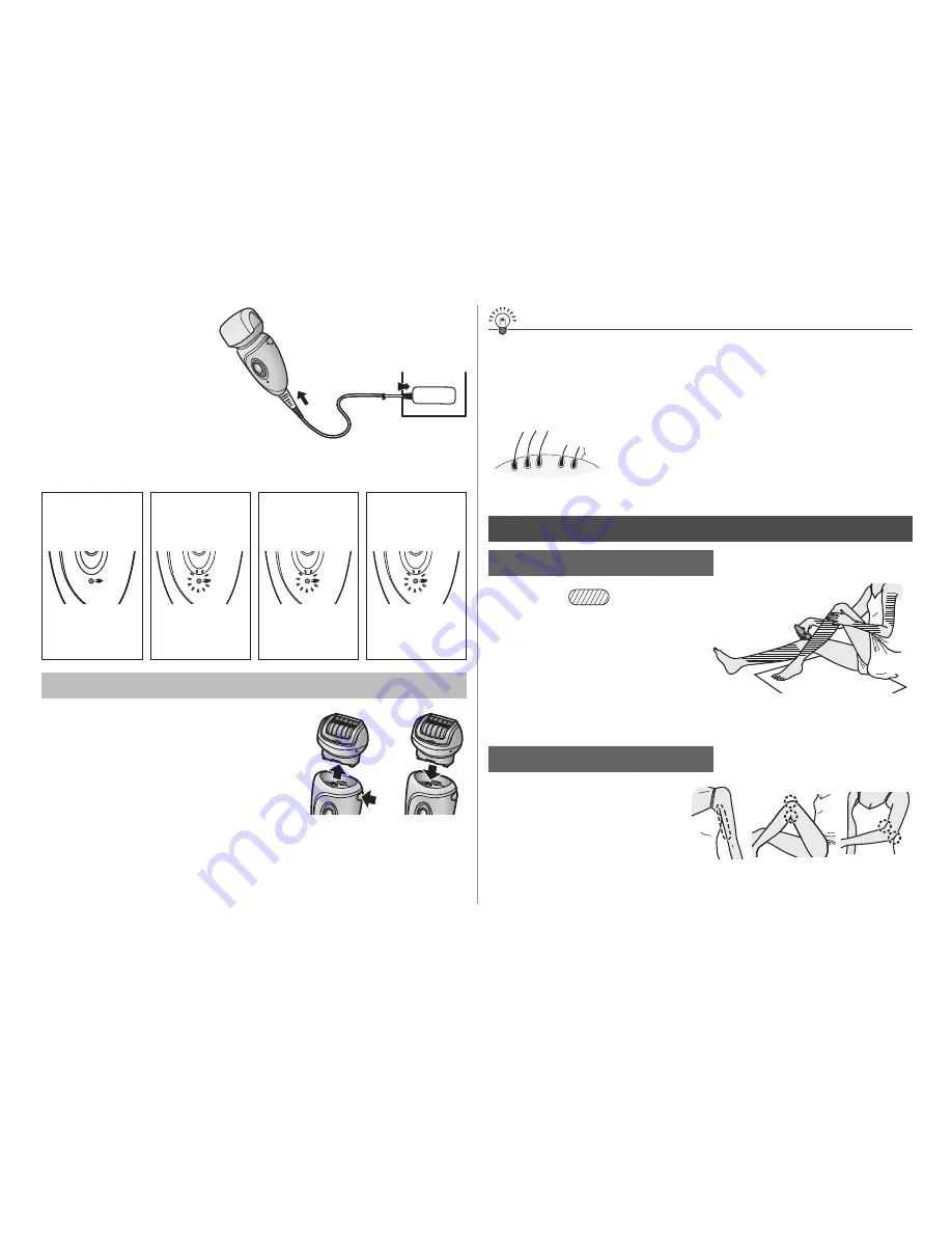 Panasonic ES-WD42 Operating Instructions Manual Download Page 146