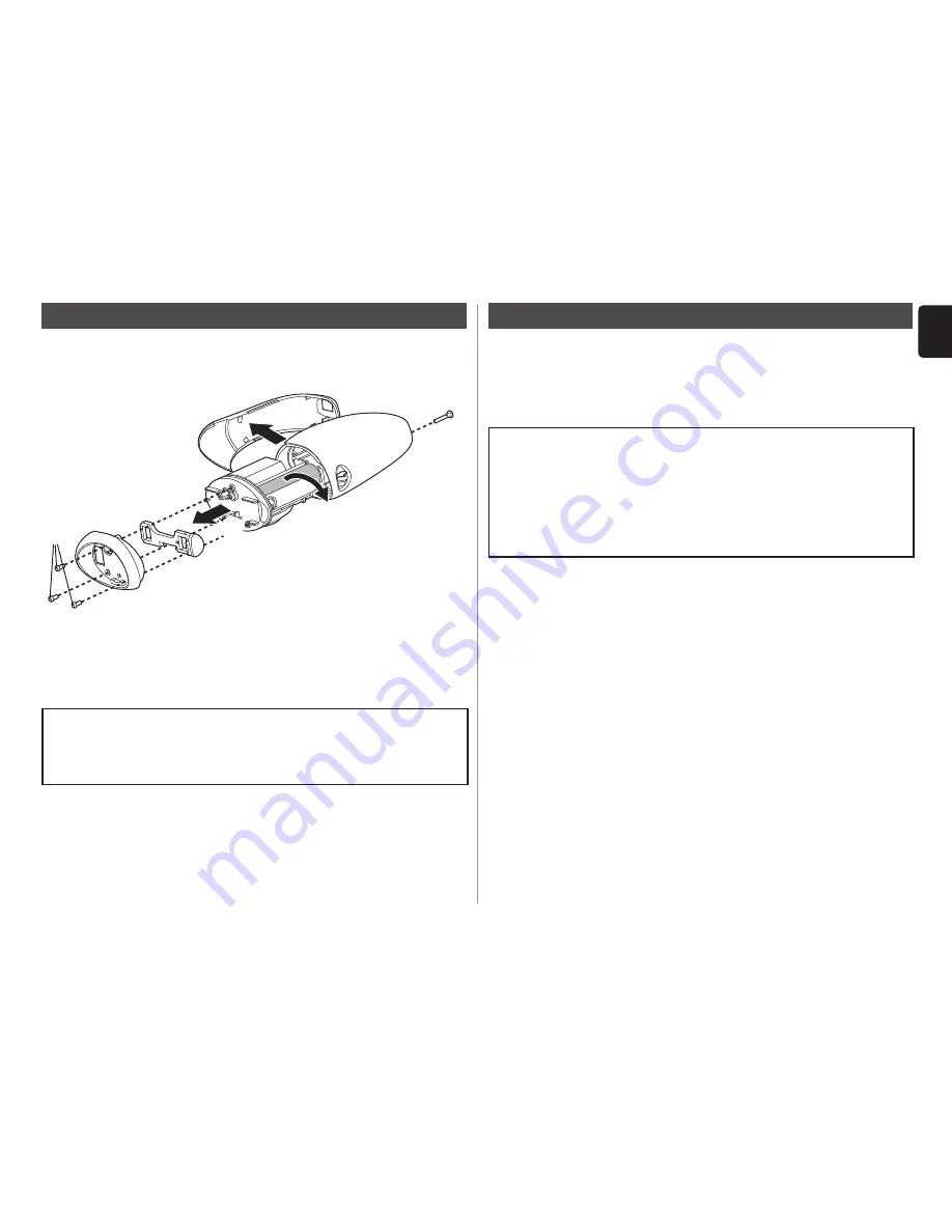 Panasonic ES-WD60 Operating Instructions Manual Download Page 9