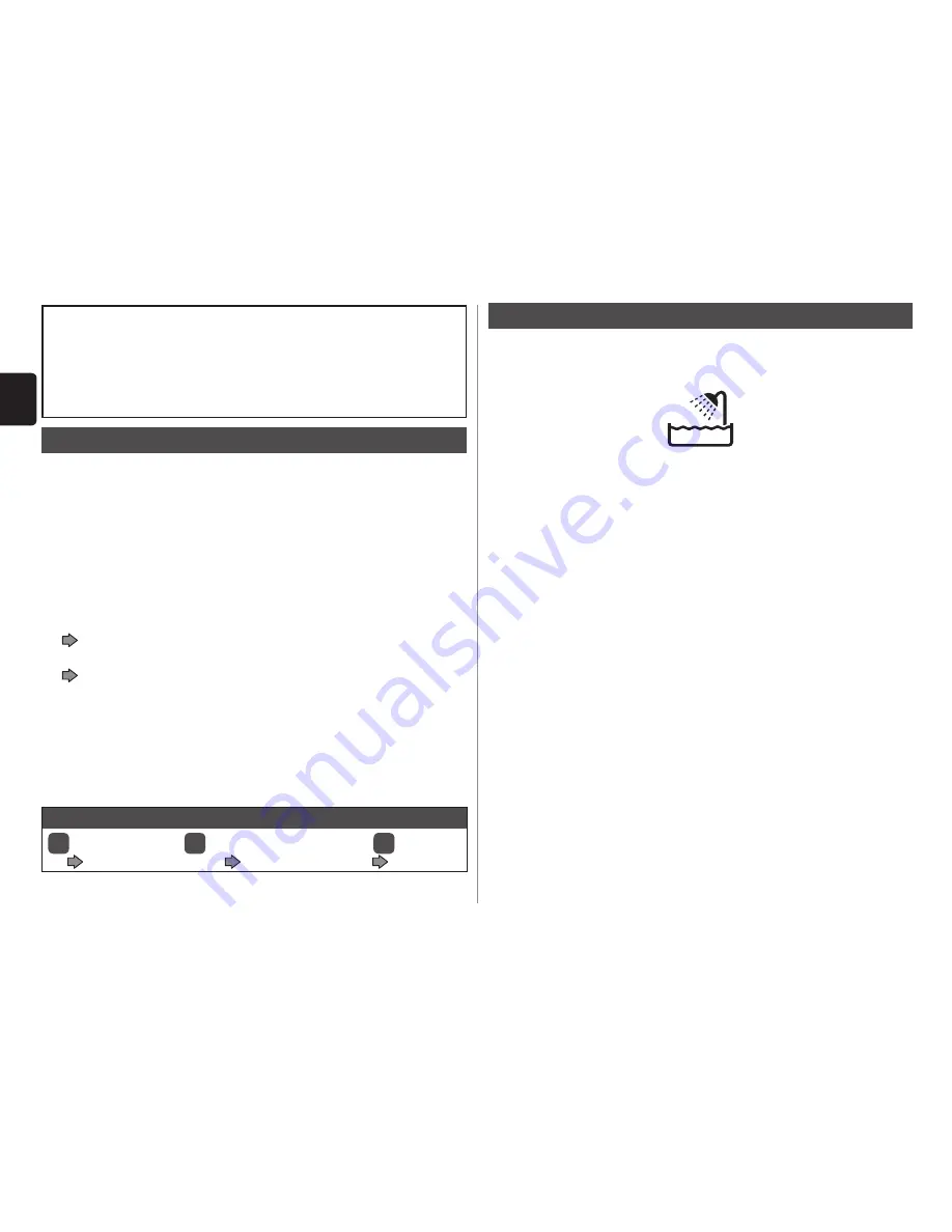 Panasonic ES-WD60 Operating Instructions Manual Download Page 64