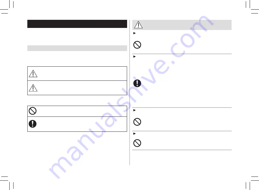 Panasonic ES-WE22 Operating Instructions Manual Download Page 6