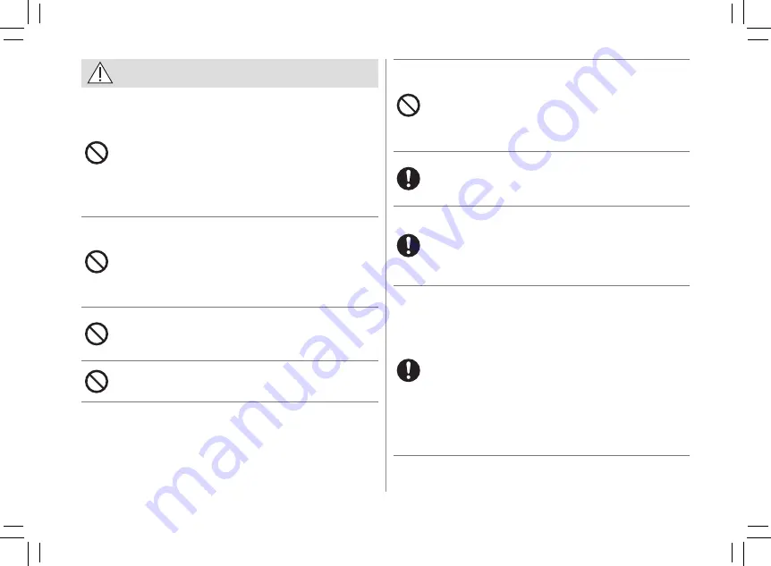 Panasonic ES-WE22 Operating Instructions Manual Download Page 56