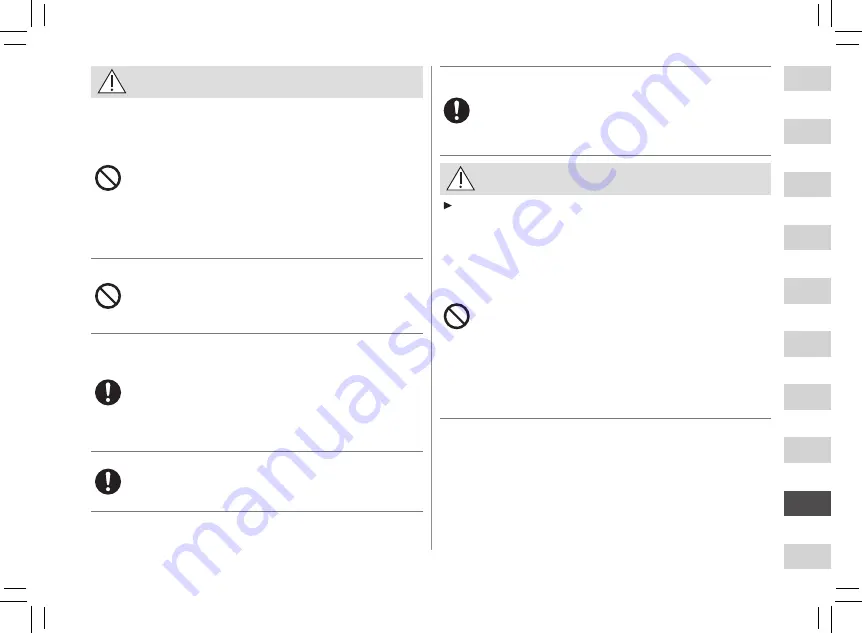 Panasonic ES-WE22 Operating Instructions Manual Download Page 103