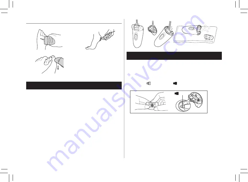 Panasonic ES-WE22 Operating Instructions Manual Download Page 108