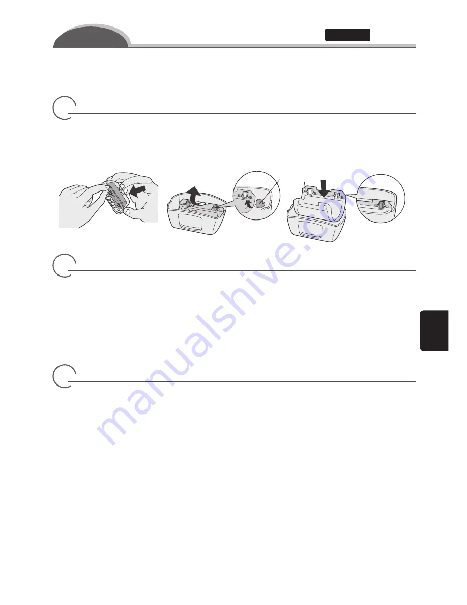 Panasonic ES2053 Operating Instructions Manual Download Page 47